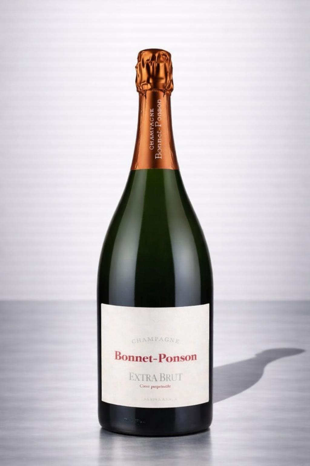 Bonnet-Ponson Extra Brut Champagne 1.5L