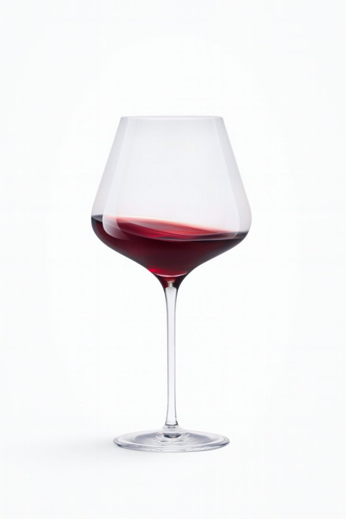 Burgundy Wine Glass