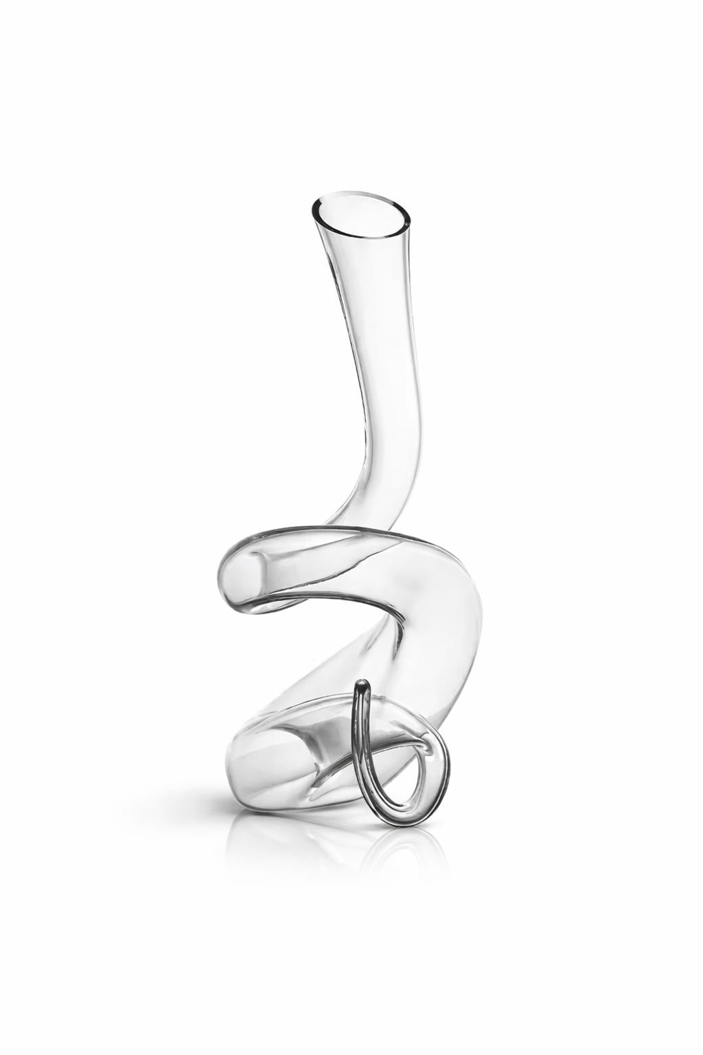 Élégance Liquide – Sculptural Wine Decanter